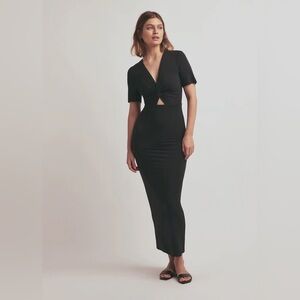 NWT navy Favorite Daughter the Anywhere dress